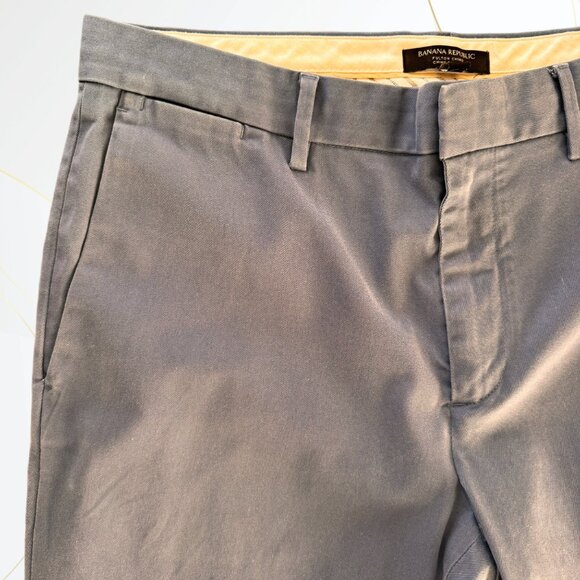 Banana Republic Fulton Skinny Rapid Movement Chinos - Picture 4 of 10